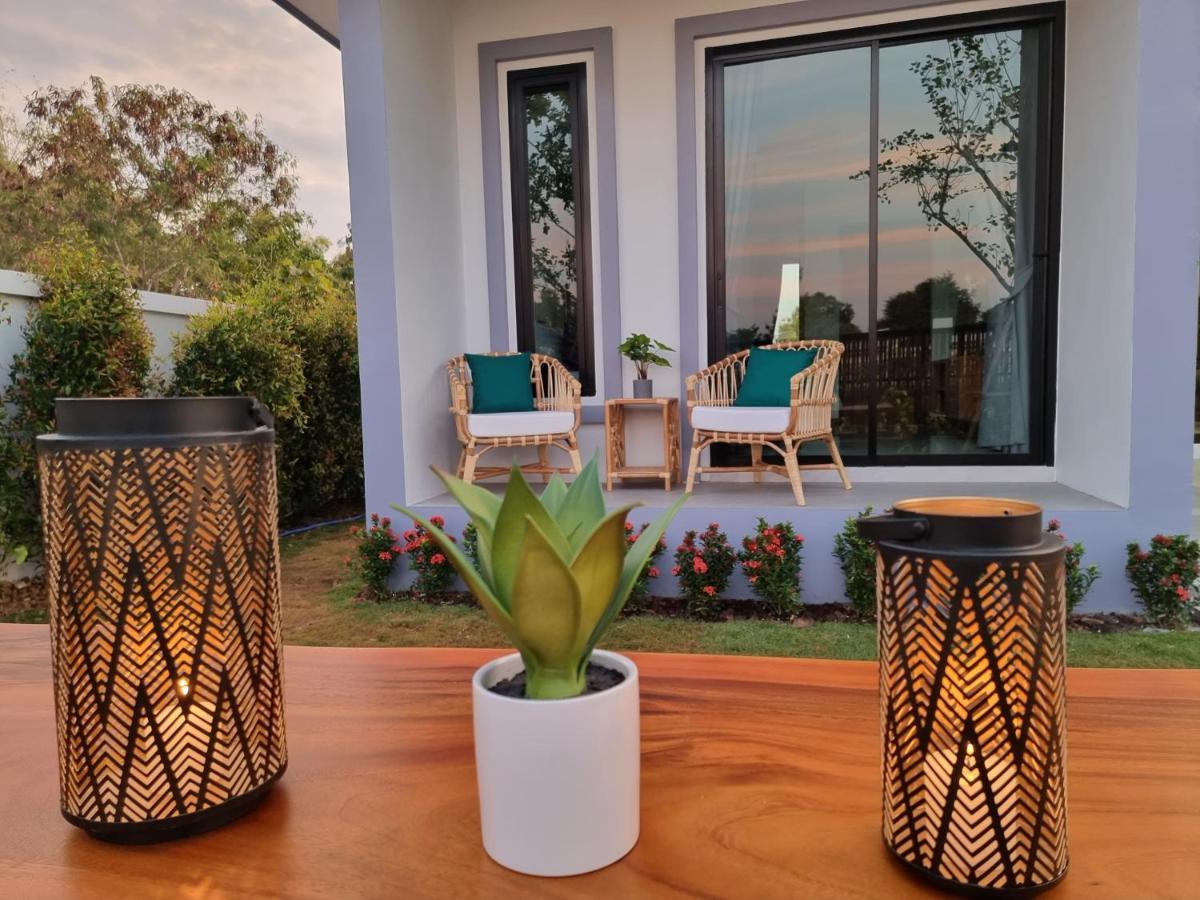Baan Dalah Buriram Villa Kültér fotó