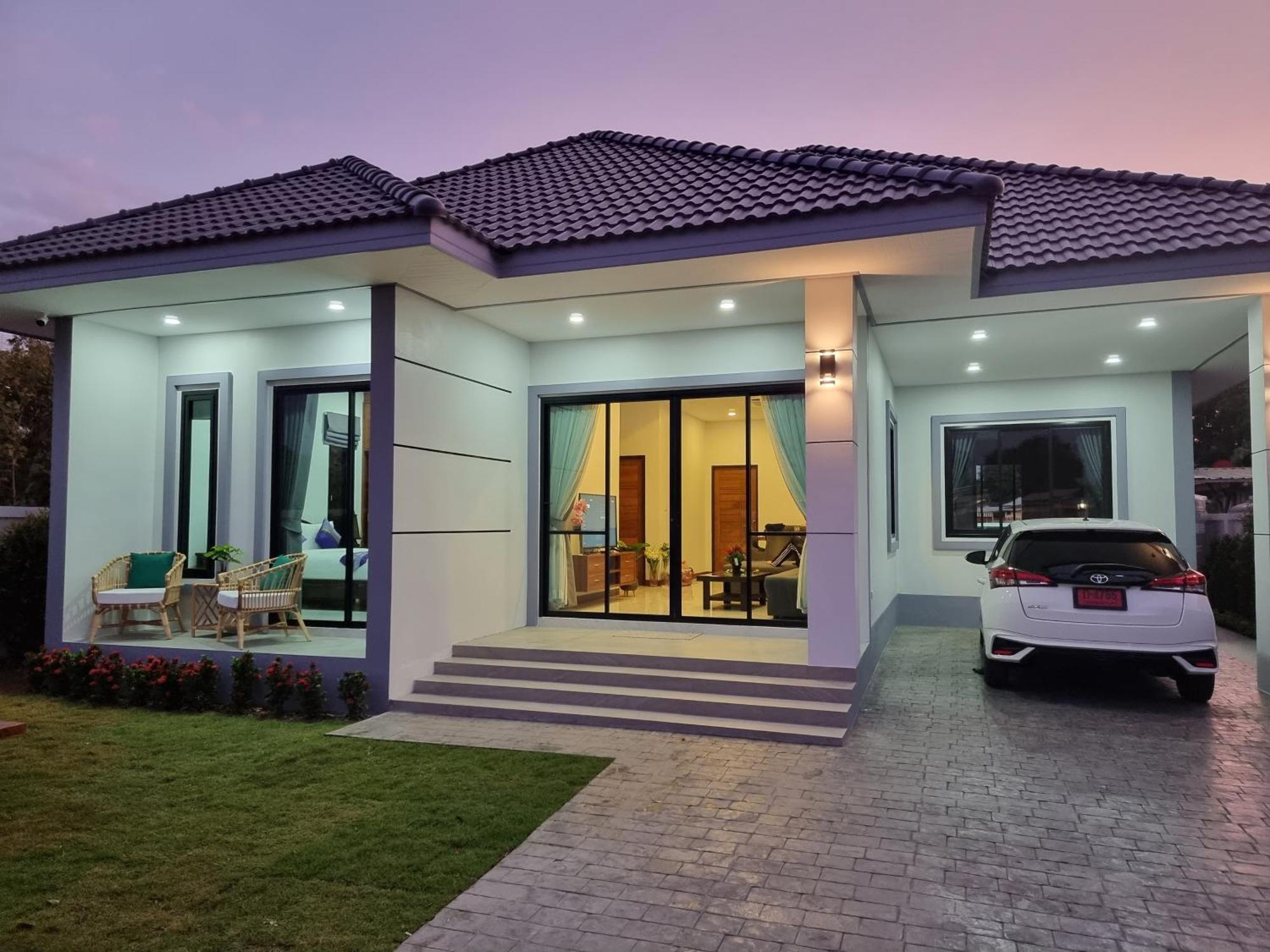 Baan Dalah Buriram Villa Kültér fotó